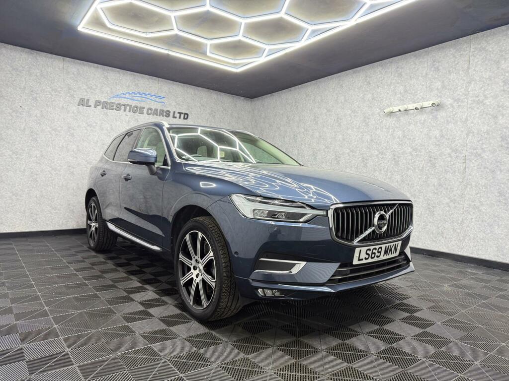 Volvo XC60 2.0 B4 Mhev Inscription Pro Awd Euro 6 Ss LS69MKN Blue #5