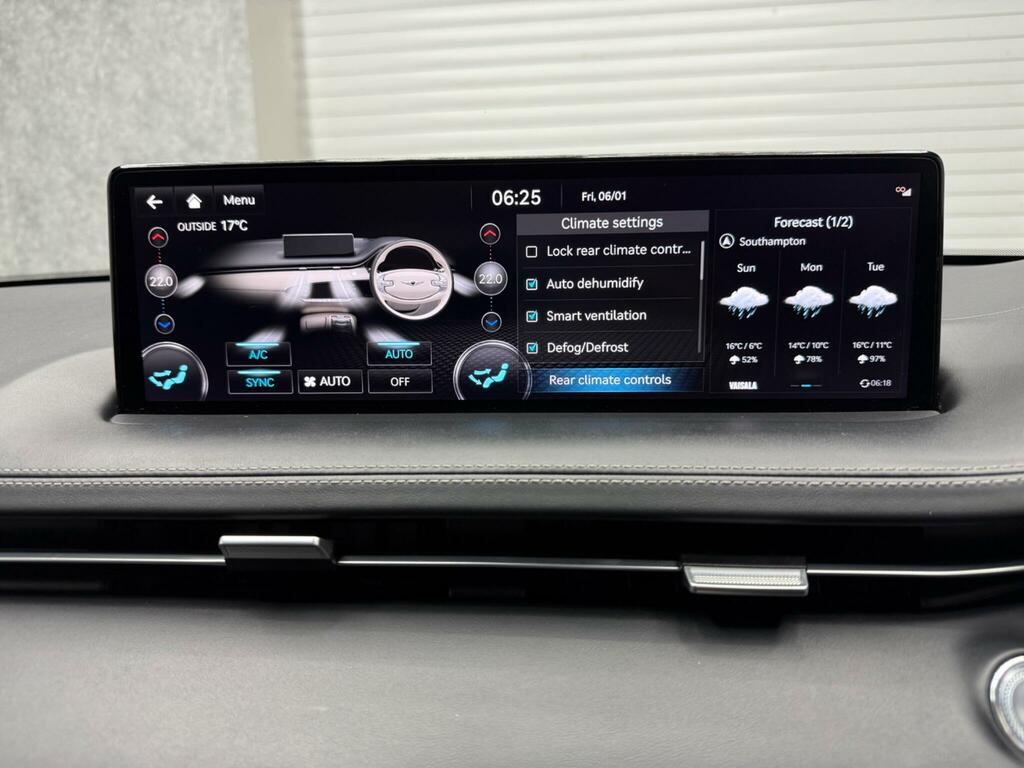 Genesis GV70 2.2D 201Ps Awd Sport Innovation Pack Black #17