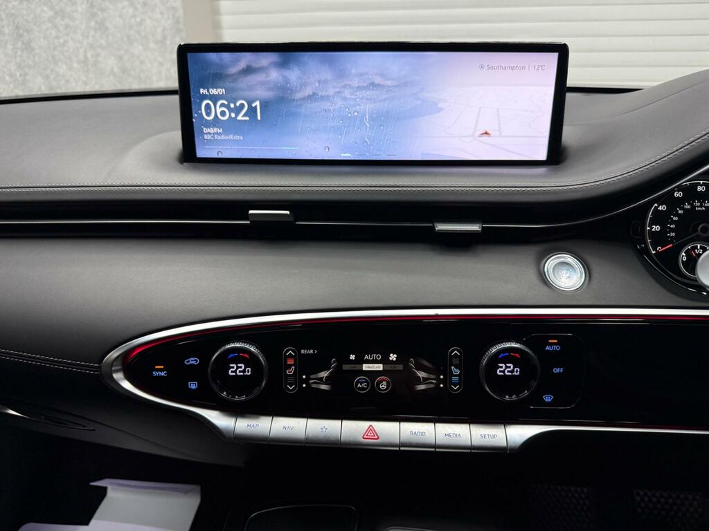Genesis GV70 2.2D 201Ps Awd Sport Innovation Pack Black #16