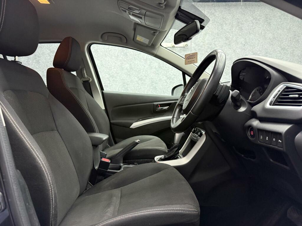 Suzuki SX4 S Cross 1.0 Boosterjet Sz-t Euro 6 Black #5