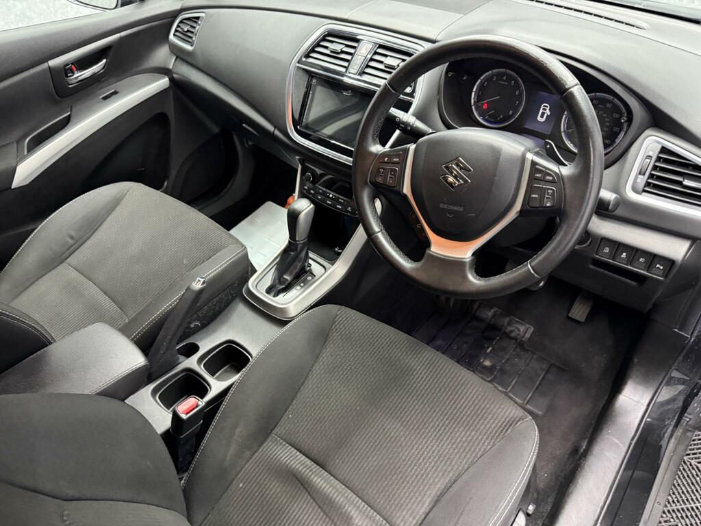 Suzuki SX4 S Cross 1.0 Boosterjet Sz-t Euro 6 Black #6