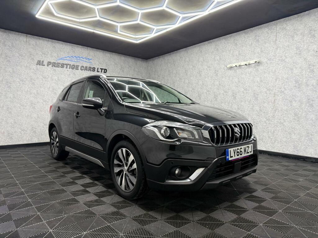 Suzuki SX4 S Cross 1.0 Boosterjet Sz-t Euro 6 Black #2