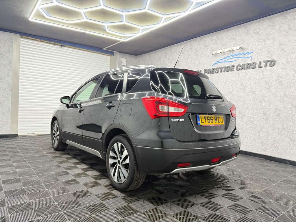 Suzuki SX4 S Cross 1.0 Boosterjet Sz-t Euro 6 Black #4