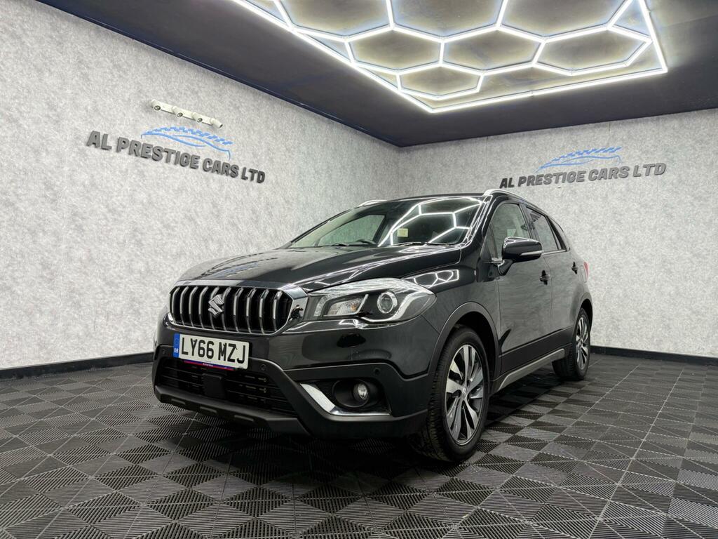Suzuki SX4 S Cross 1.0 Boosterjet Sz-t Euro 6 Black
