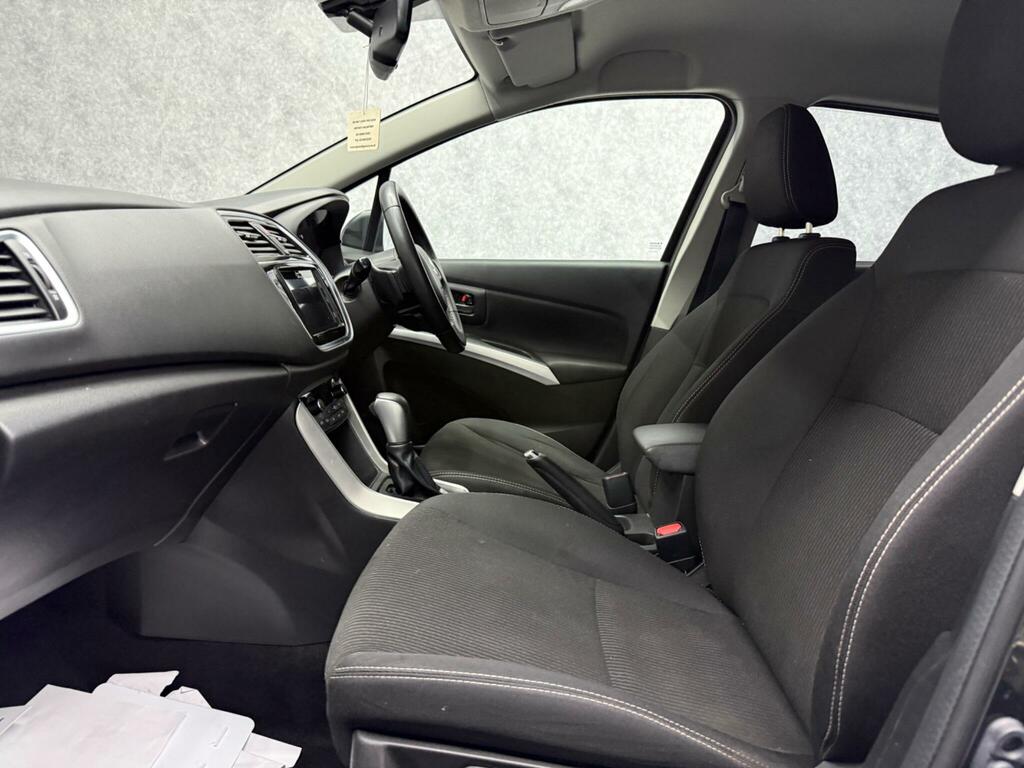 Suzuki SX4 S Cross 1.0 Boosterjet Sz-t Euro 6 Black #3