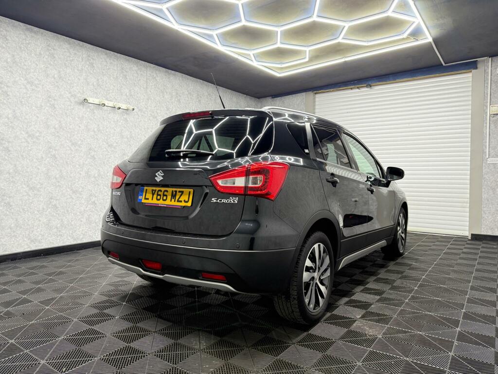 Suzuki SX4 S Cross 1.0 Boosterjet Sz-t Euro 6 Black #3