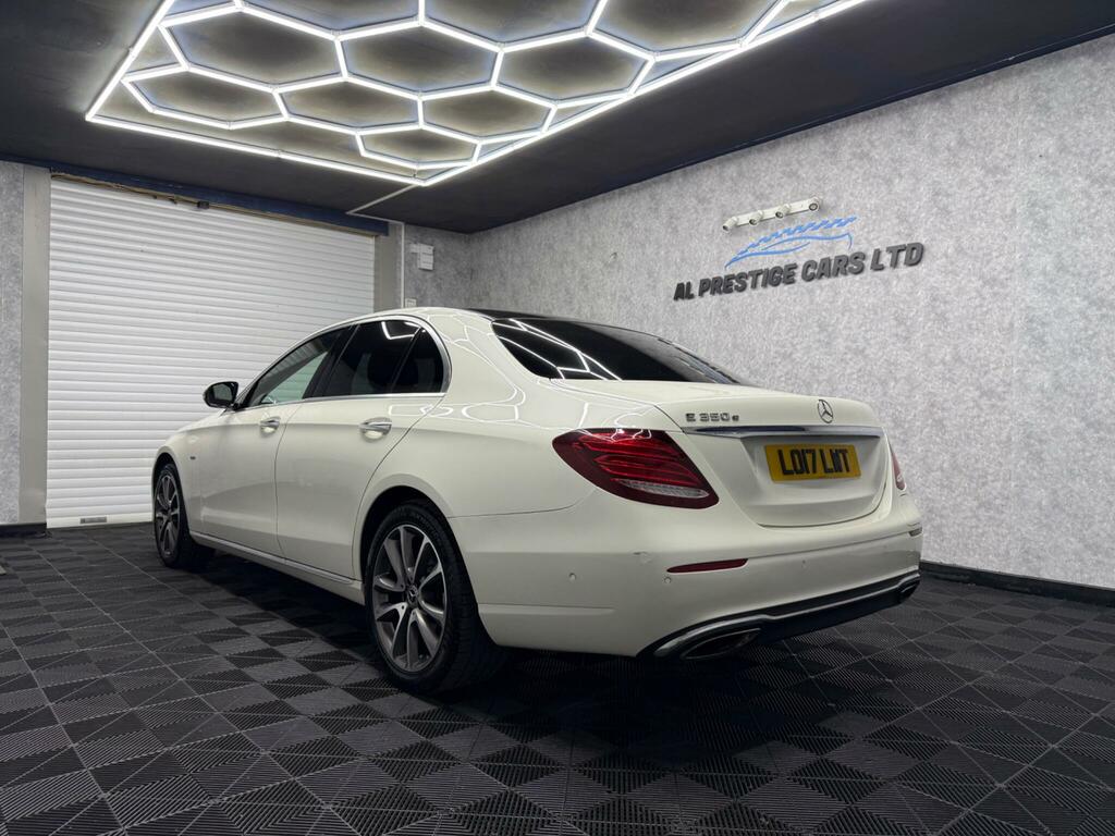 Mercedes-Benz E Class 2.0 E350e 6.4Kwh Se Premium Plus G-tronic Euro LO17LWT White #6