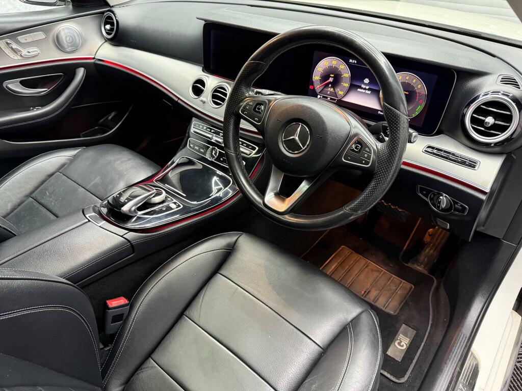 Mercedes-Benz E Class 2.0 E350e 6.4Kwh Se Premium Plus G-tronic Euro LO17LWT White #2