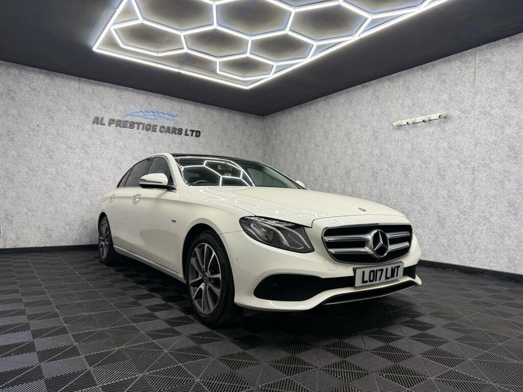 Mercedes-Benz E Class 2.0 E350e 6.4Kwh Se Premium Plus G-tronic Euro LO17LWT White #5