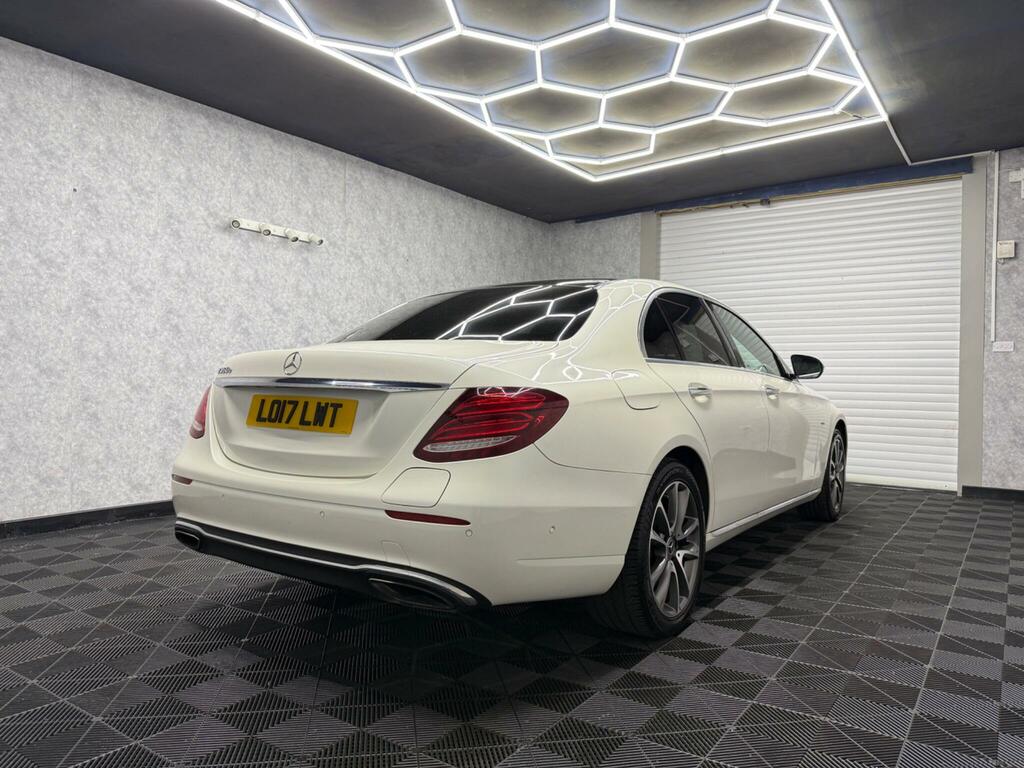 Mercedes-Benz E Class 2.0 E350e 6.4Kwh Se Premium Plus G-tronic Euro LO17LWT White #4