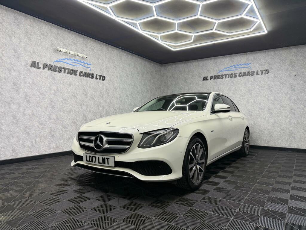 Mercedes-Benz E Class 2.0 E350e 6.4Kwh Se Premium Plus G-tronic Euro White