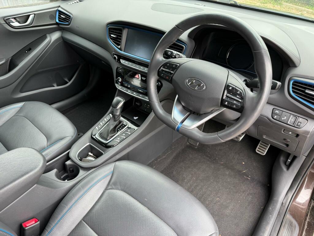 Hyundai Ioniq 1.6 H-gdi Premium Se Dct Euro 6 Ss Brown #2