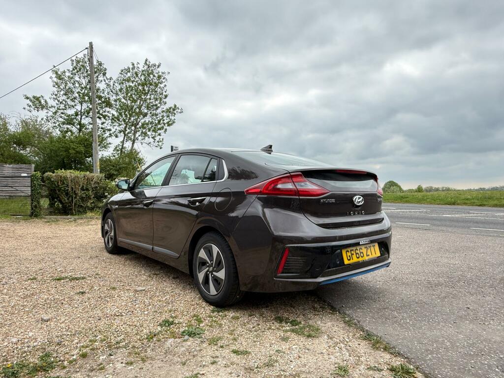 Hyundai Ioniq 1.6 H-gdi Premium Se Dct Euro 6 Ss Brown #6