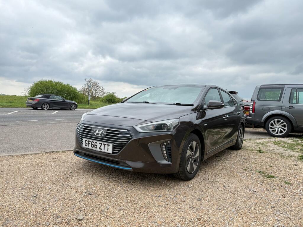 Hyundai Ioniq 1.6 H-gdi Premium Se Dct Euro 6 Ss Brown