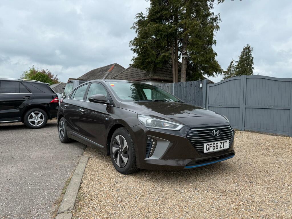Hyundai Ioniq 1.6 H-gdi Premium Se Dct Euro 6 Ss Brown #5