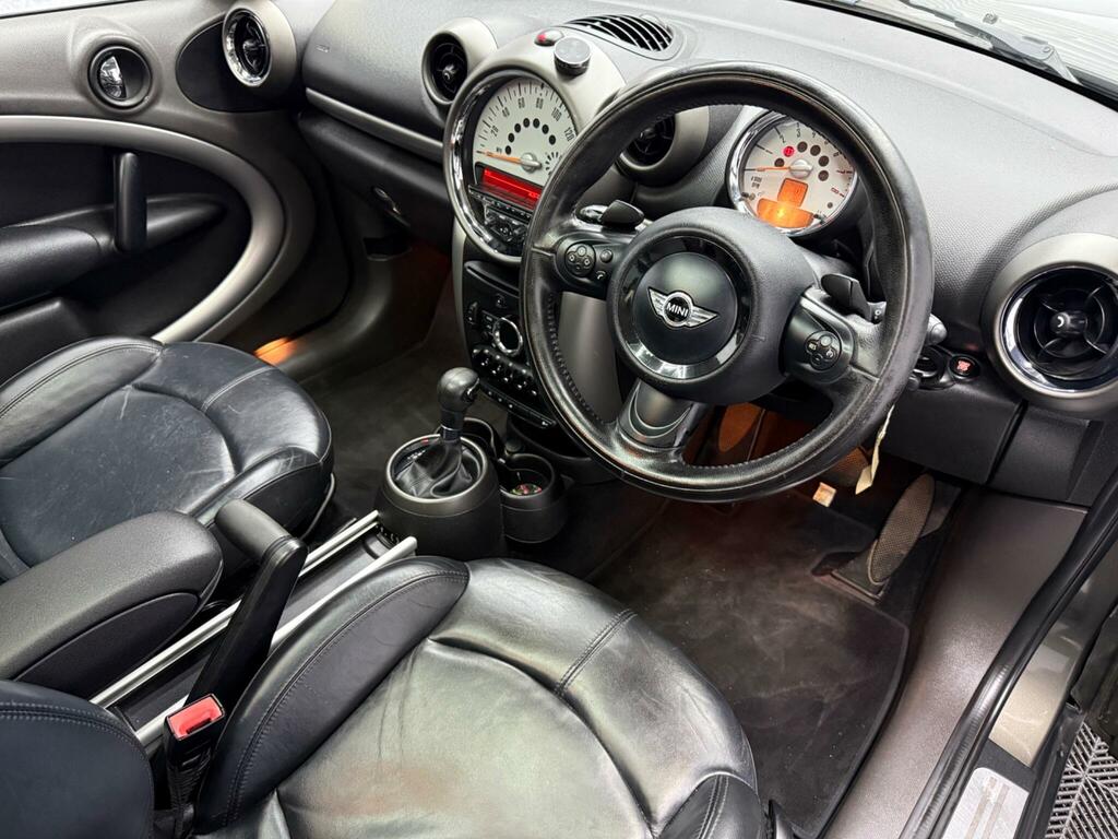 Mini Countryman 1.6 Cooper Steptronic Euro 5 Grey #2