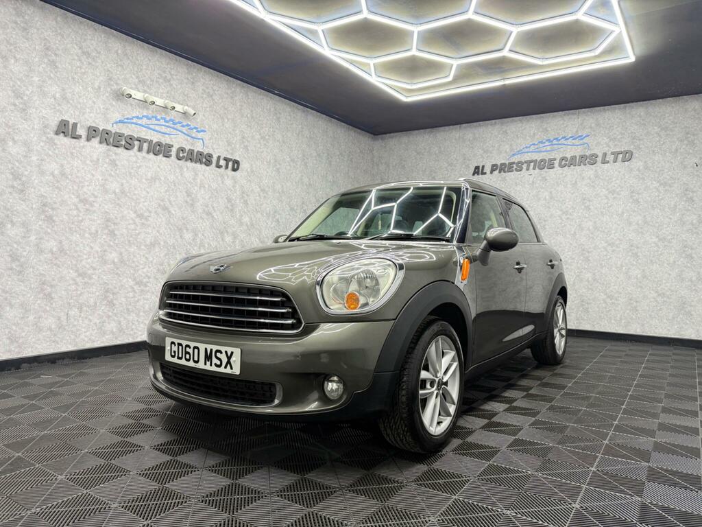 Mini Countryman 1.6 Cooper Steptronic Euro 5 Grey