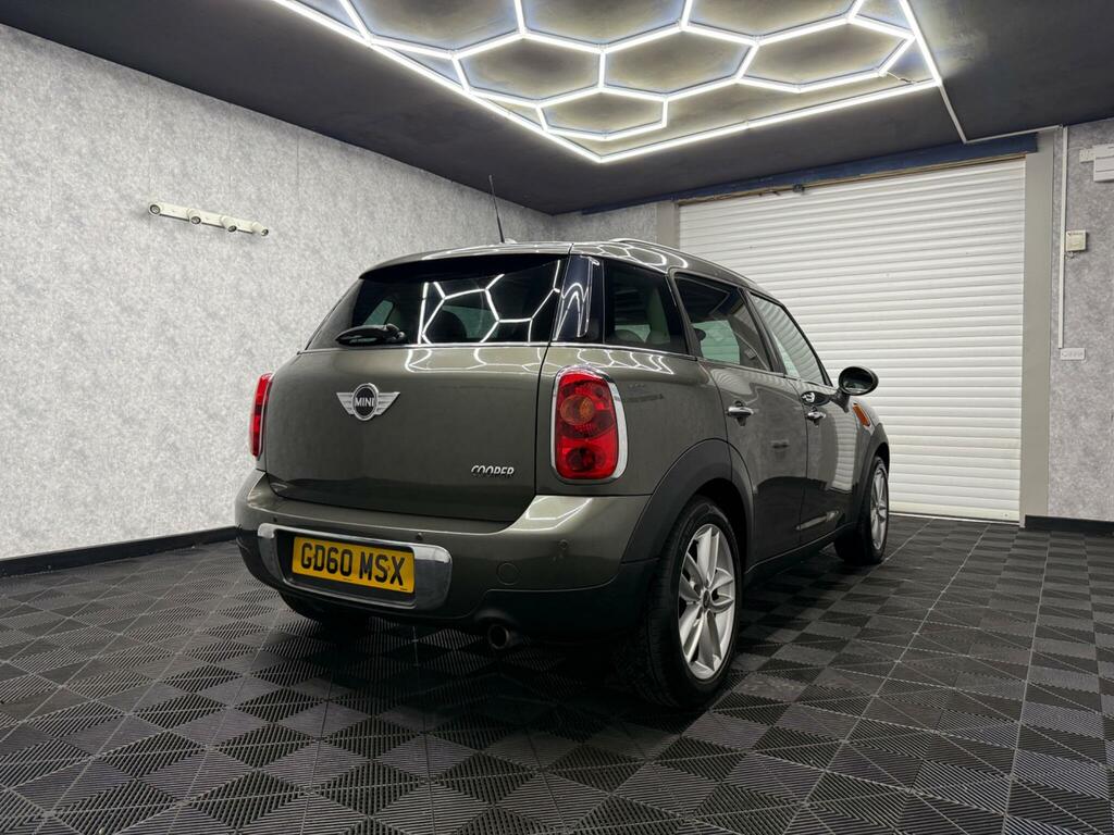 Mini Countryman 1.6 Cooper Steptronic Euro 5 Grey #4
