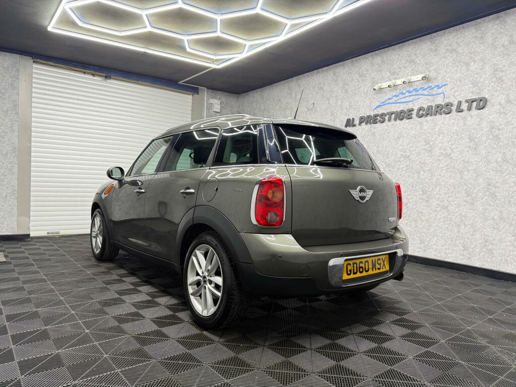 Mini Countryman 1.6 Cooper Steptronic Euro 5 Grey #6