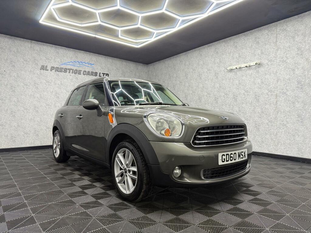 Mini Countryman 1.6 Cooper Steptronic Euro 5 Grey #5