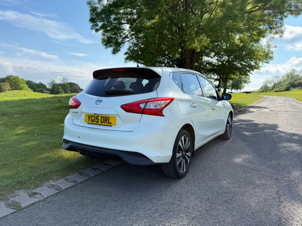Nissan Pulsar 1.2 Dig-t Tekna Xtron Euro 5 Ss Euro 5 White #4