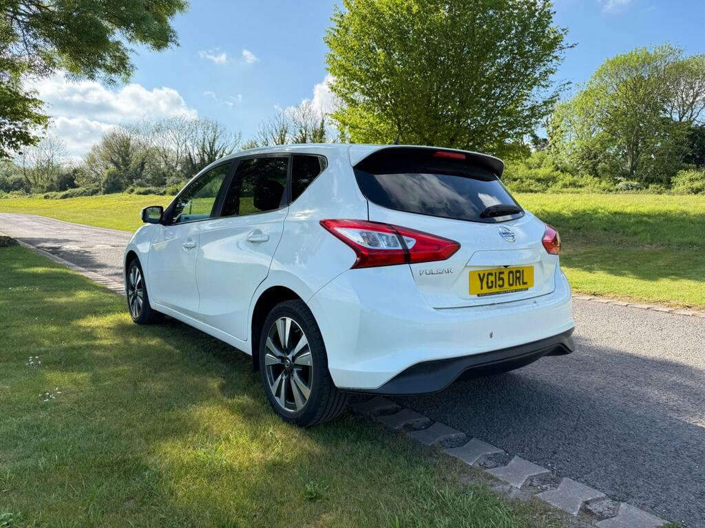 Nissan Pulsar 1.2 Dig-t Tekna Xtron Euro 5 Ss Euro 5 White #6