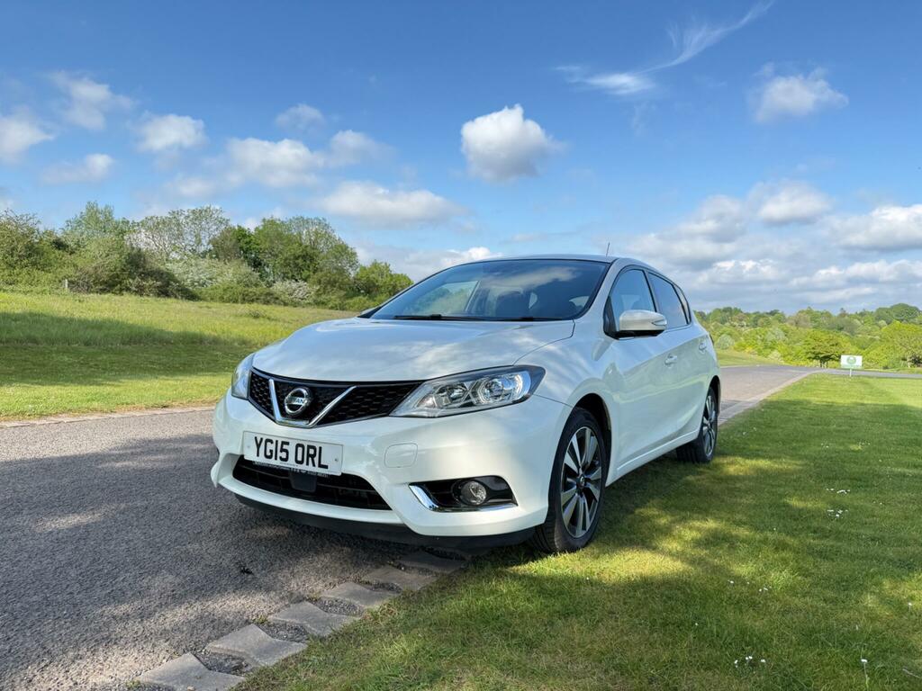 Nissan Pulsar 1.2 Dig-t Tekna Xtron Euro 5 Ss Euro 5 White