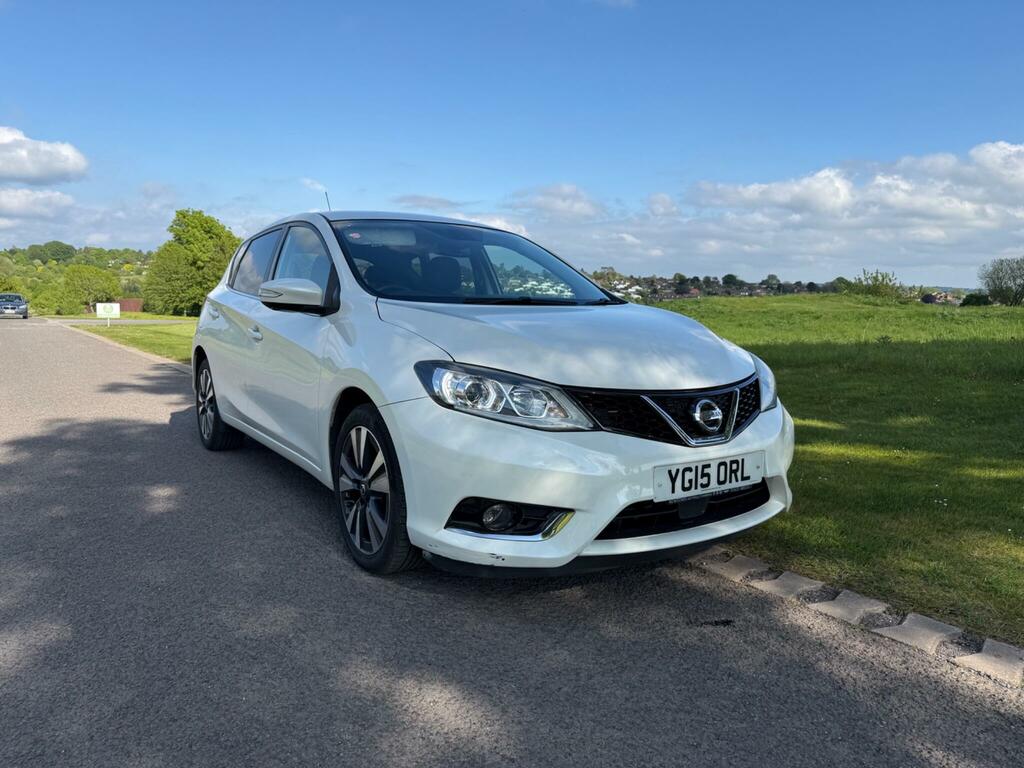 Nissan Pulsar 1.2 Dig-t Tekna Xtron Euro 5 Ss Euro 5 White #5