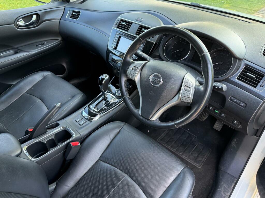 Nissan Pulsar 1.2 Dig-t Tekna Xtron Euro 5 Ss Euro 5 White #2