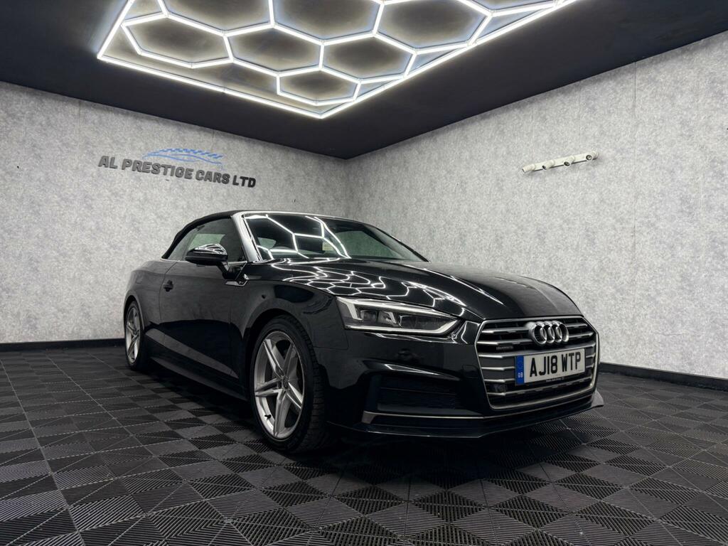 Audi A5 3.0 Tdi V6 S Line S Tronic Quattro Euro 6 Ss Black #4