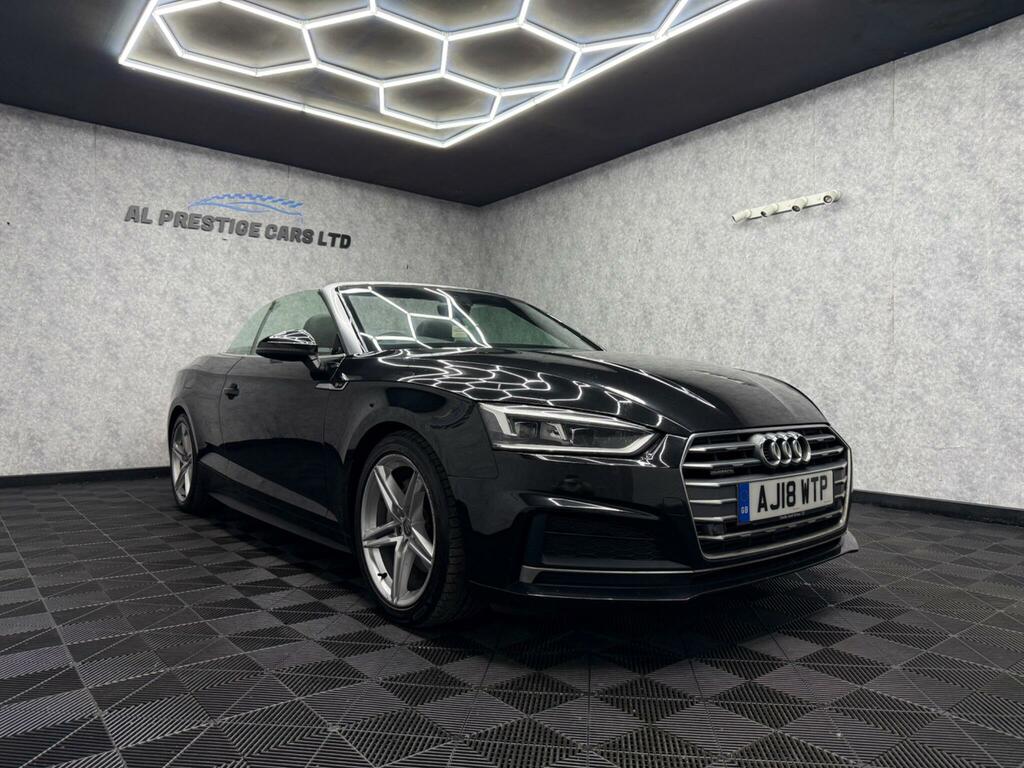 Audi A5 3.0 Tdi V6 S Line S Tronic Quattro Euro 6 Ss Black #3