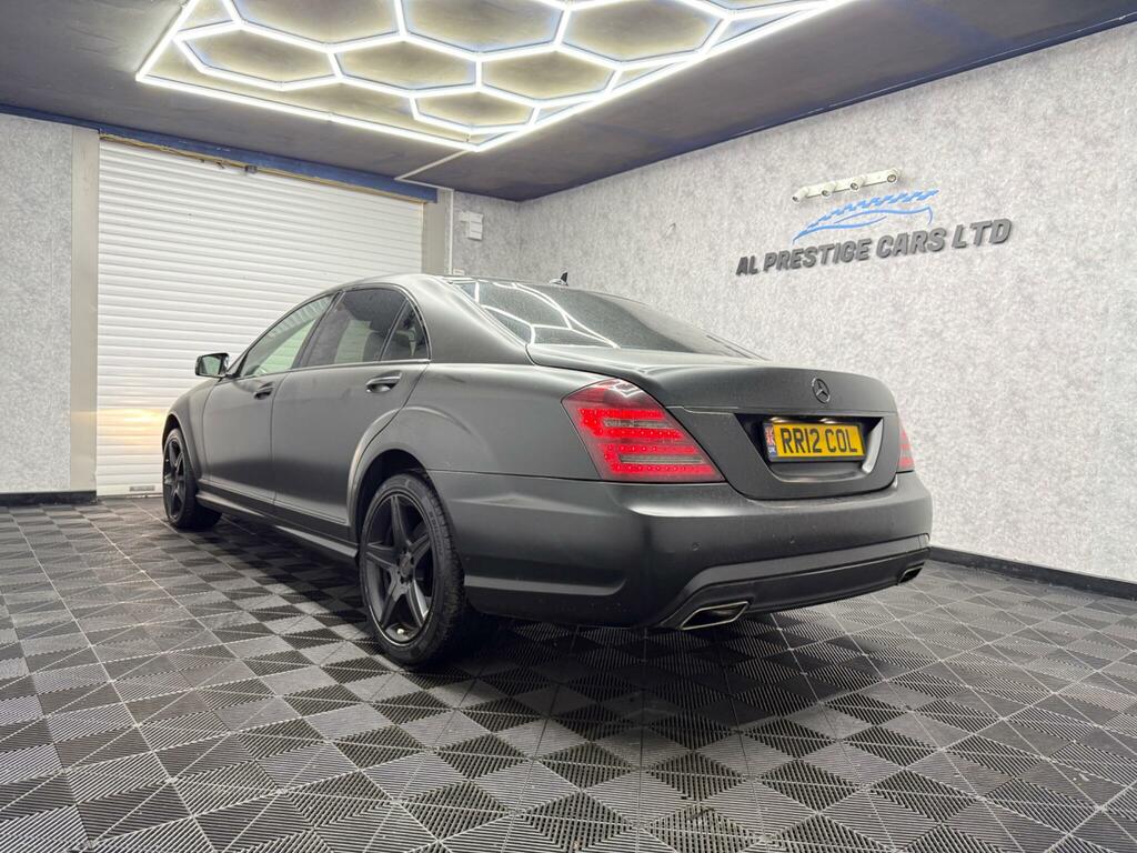 Mercedes-Benz S Class 3.0 S350l V6 Bluetec G-tronic Euro 6 Ss Black #4