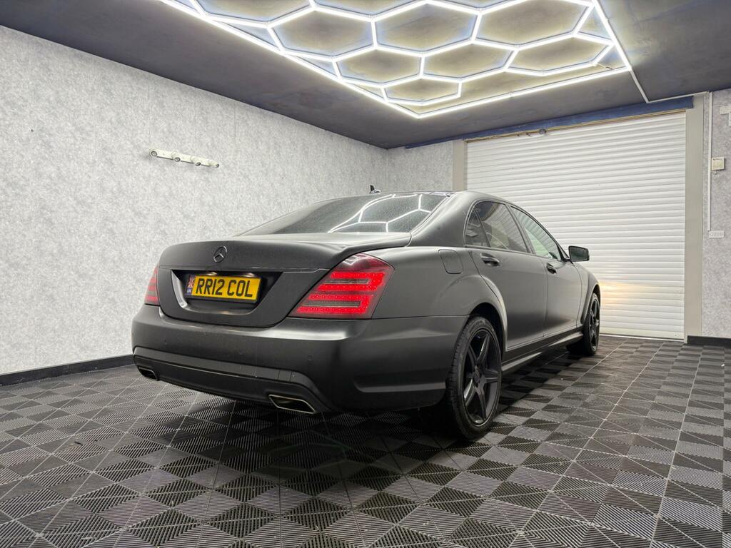 Mercedes-Benz S Class 3.0 S350l V6 Bluetec G-tronic Euro 6 Ss Black #3