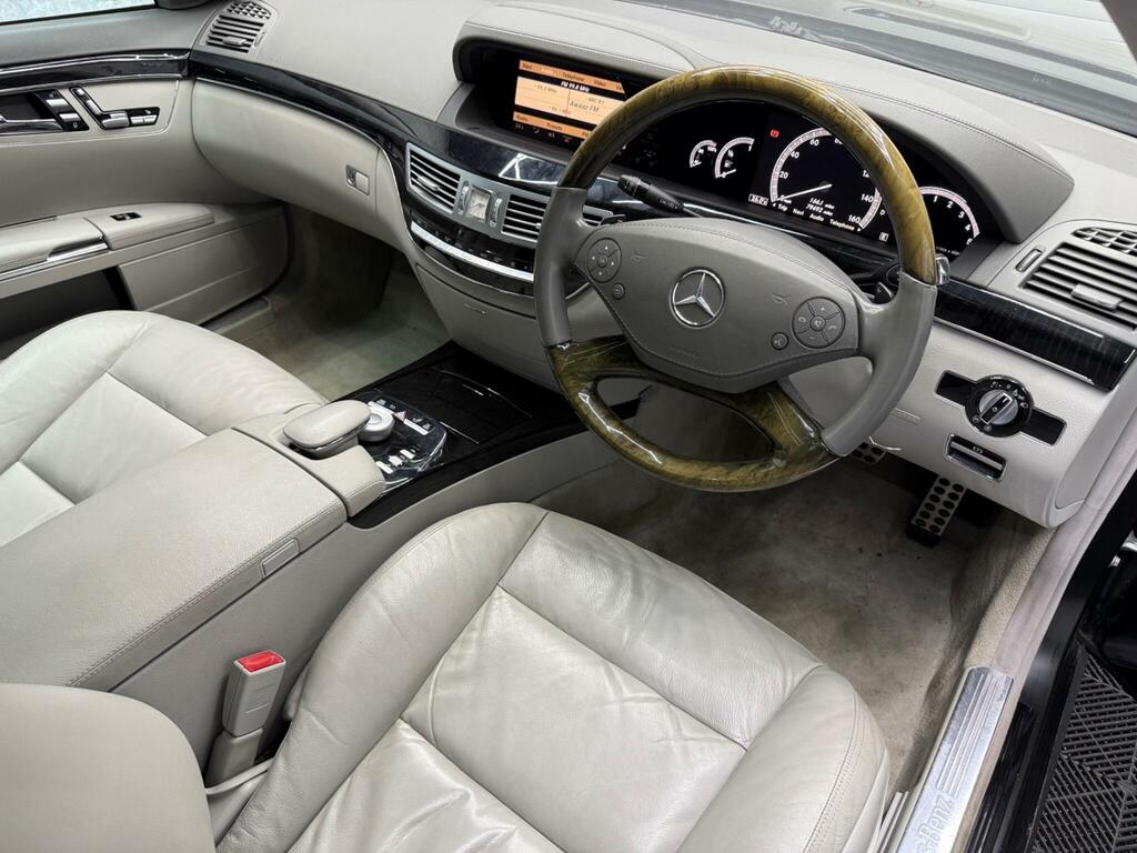 Mercedes-Benz S Class 3.0 S350l V6 Bluetec G-tronic Euro 6 Ss Black #2