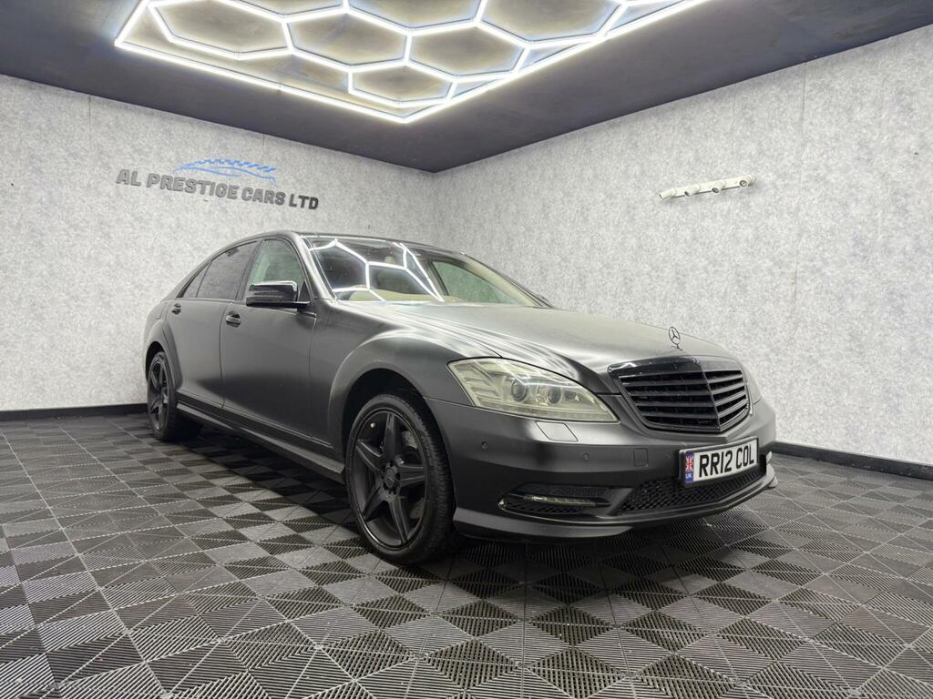 Mercedes-Benz S Class 3.0 S350l V6 Bluetec G-tronic Euro 6 Ss Black #2