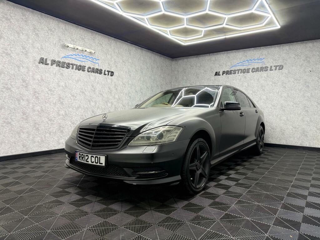 Mercedes-Benz S Class 3.0 S350l V6 Bluetec G-tronic Euro 6 Ss Black
