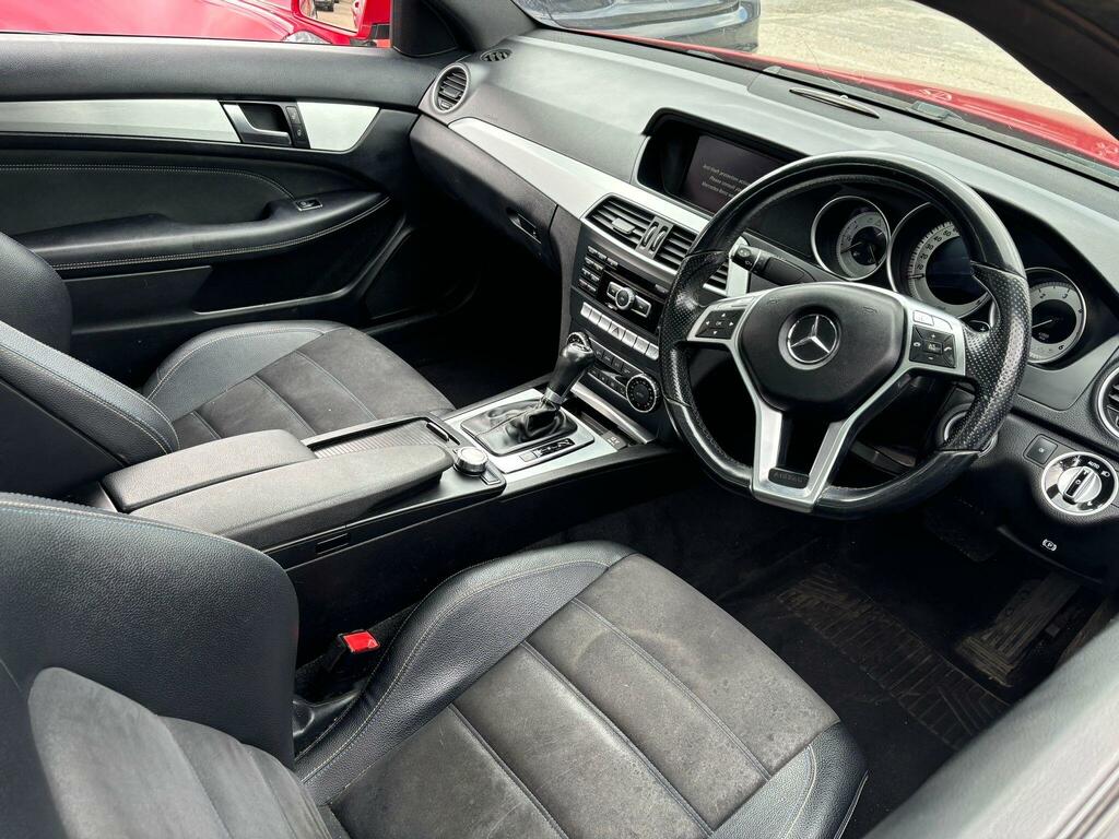 Mercedes-Benz C Class 2.1 C250 Cdi Amg Sport Edition G-tronic Euro 5 S SP14XXN Red #2
