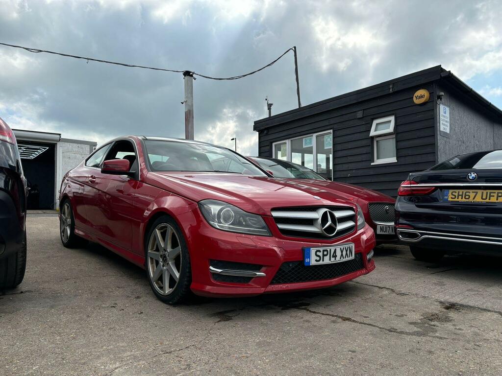 Mercedes-Benz C Class 2.1 C250 Cdi Amg Sport Edition G-tronic Euro 5 S SP14XXN Red #6