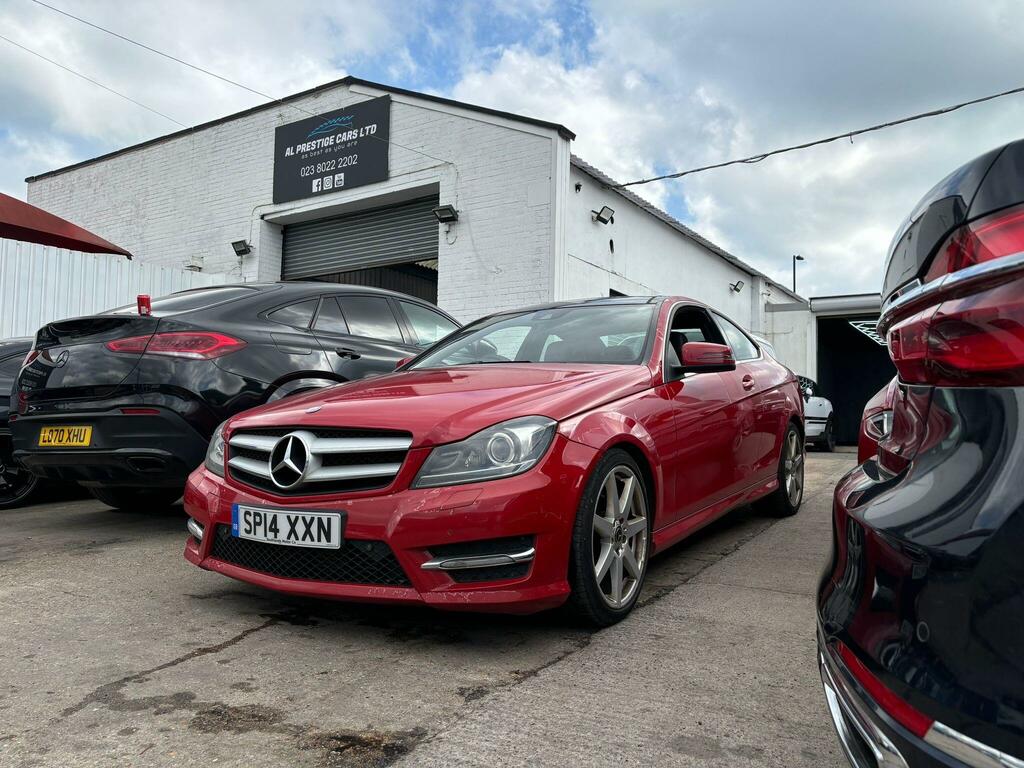 Mercedes-Benz C Class 2.1 C250 Cdi Amg Sport Edition G-tronic Euro 5 S Red