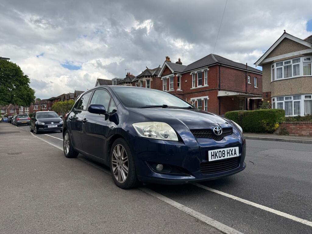 Toyota Auris 1.6 Vvt-i Sr HK08HXA Blue #2