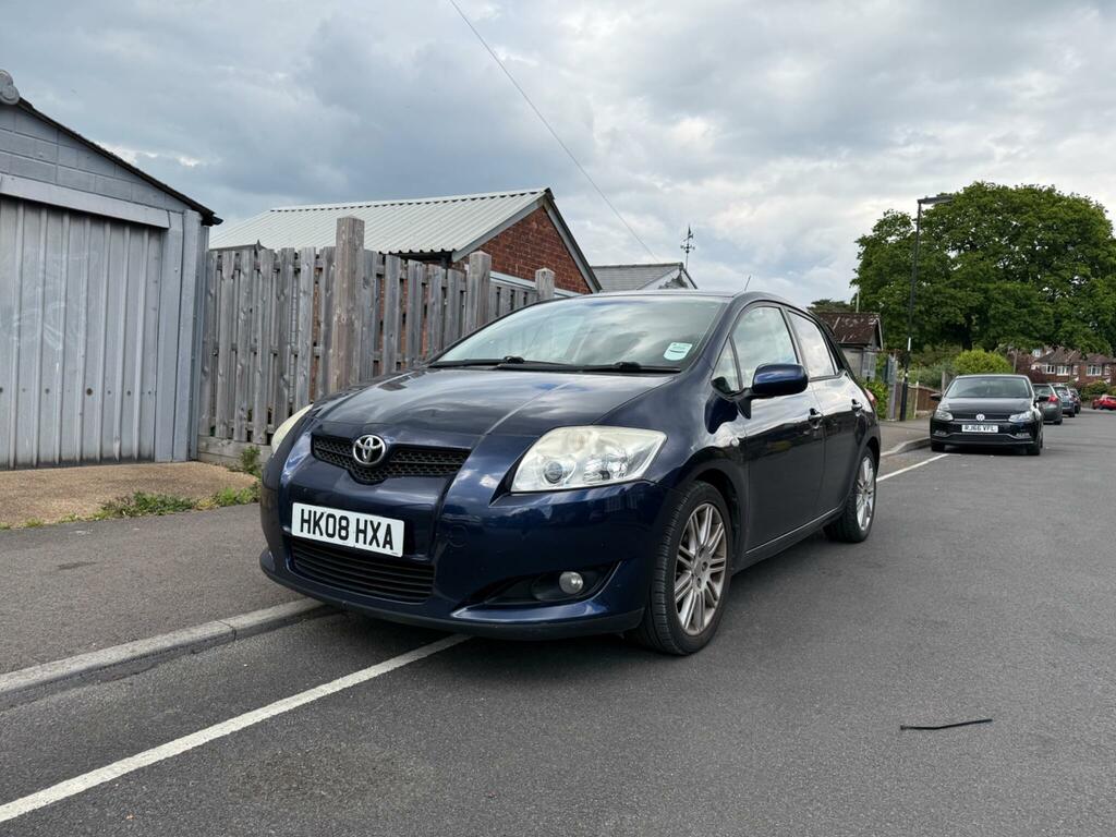 Toyota Auris 1.6 Vvt-i Sr Blue