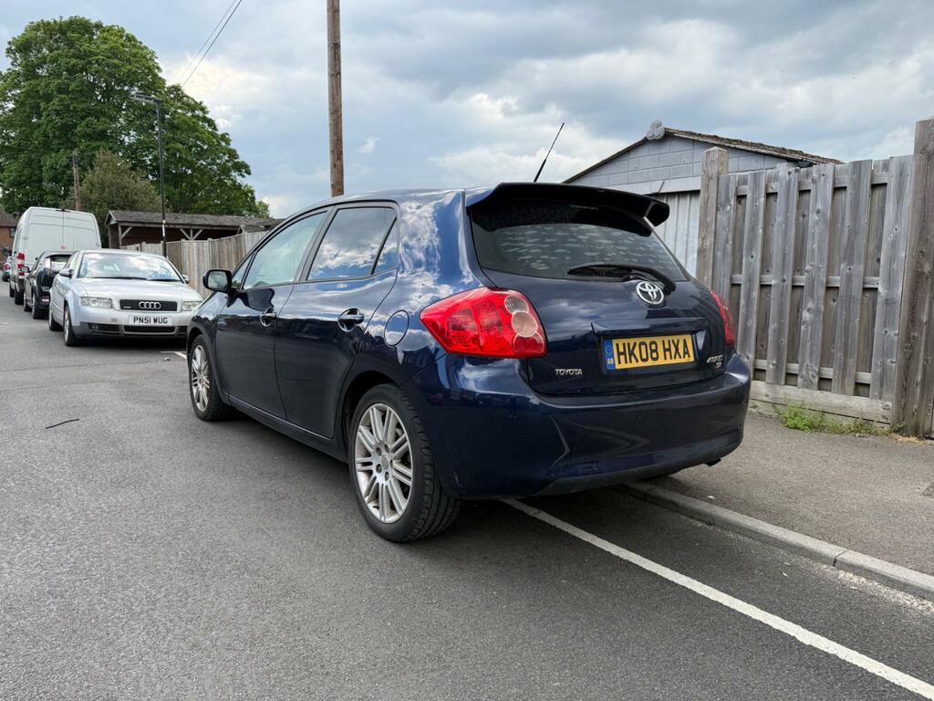Toyota Auris 1.6 Vvt-i Sr HK08HXA Blue #3