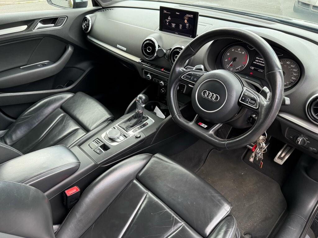 Audi S3 2.0 Tfsi S Tronic Quattro Euro 6 Ss OV64PPZ Black #2