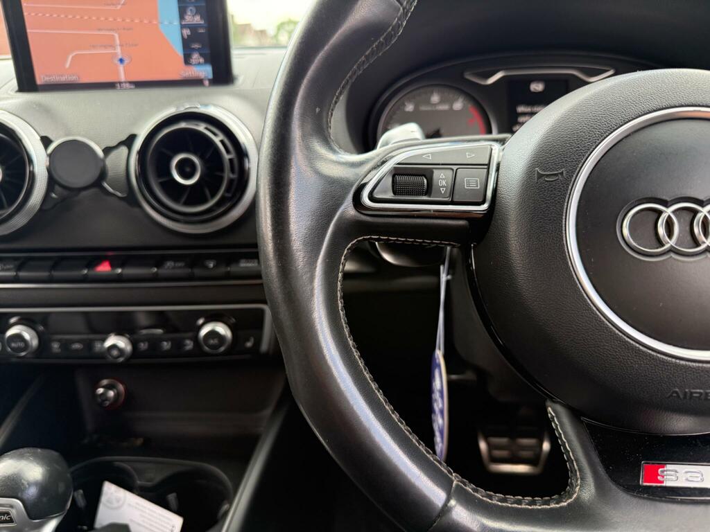 Audi S3 2.0 Tfsi S Tronic Quattro Euro 6 Ss OV64PPZ Black #5