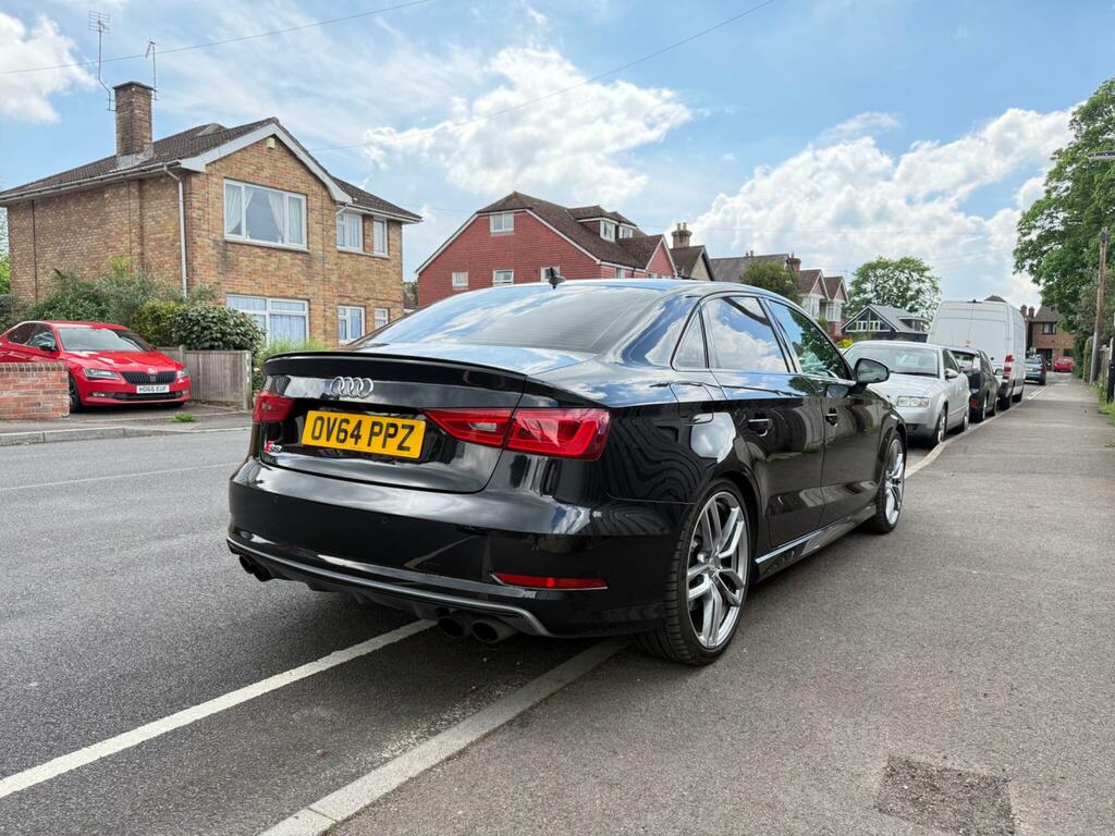 Audi S3 2.0 Tfsi S Tronic Quattro Euro 6 Ss OV64PPZ Black #4