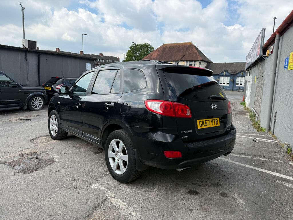 Hyundai Santa Fe 2.2 Crtd Cdx 4Wd Euro 3 7 Seat Black #5
