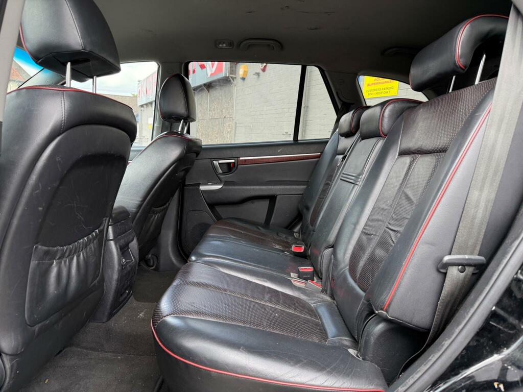 Hyundai Santa Fe 2.2 Crtd Cdx 4Wd Euro 3 7 Seat Black #6
