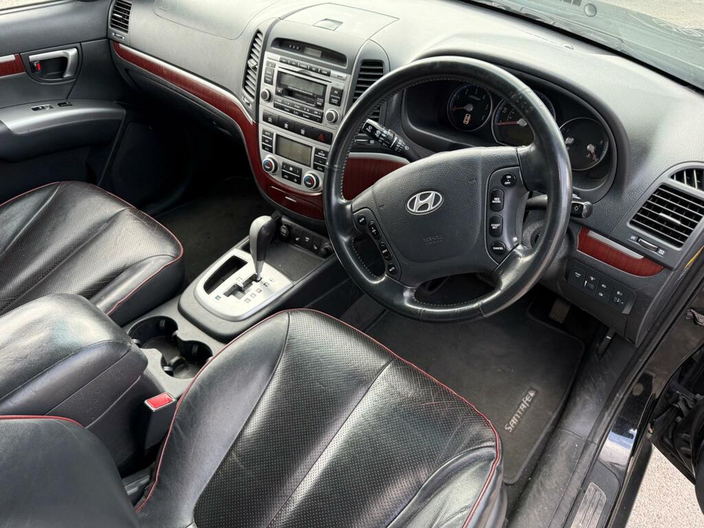 Hyundai Santa Fe 2.2 Crtd Cdx 4Wd Euro 3 7 Seat Black #2