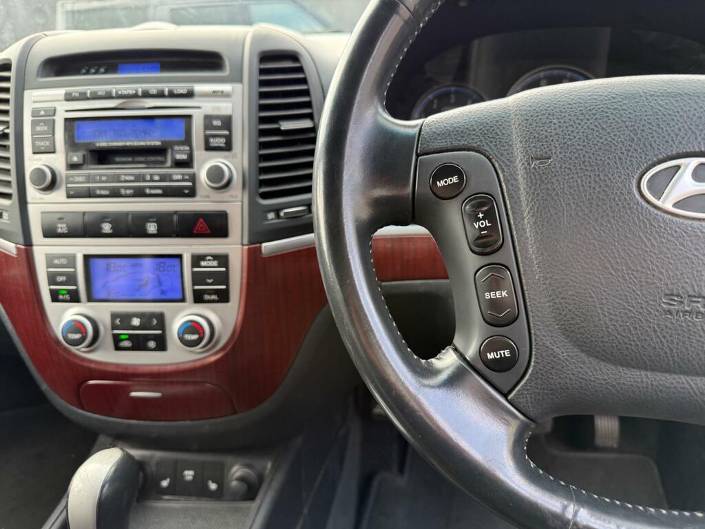 Hyundai Santa Fe Grey #8