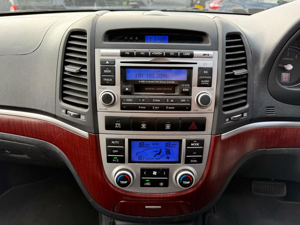 Hyundai Santa Fe Grey #10